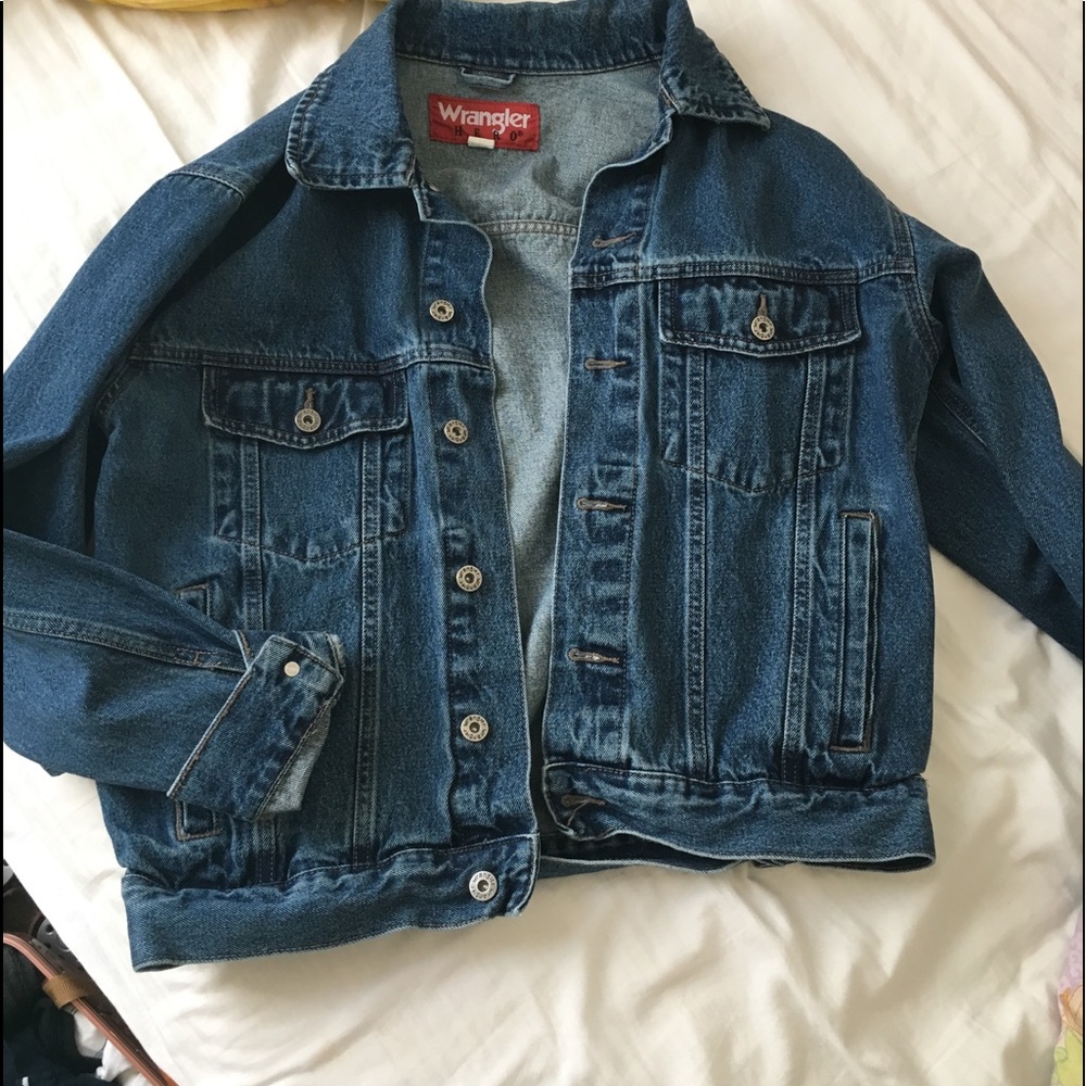 Oversize Vintage Denim Jacket